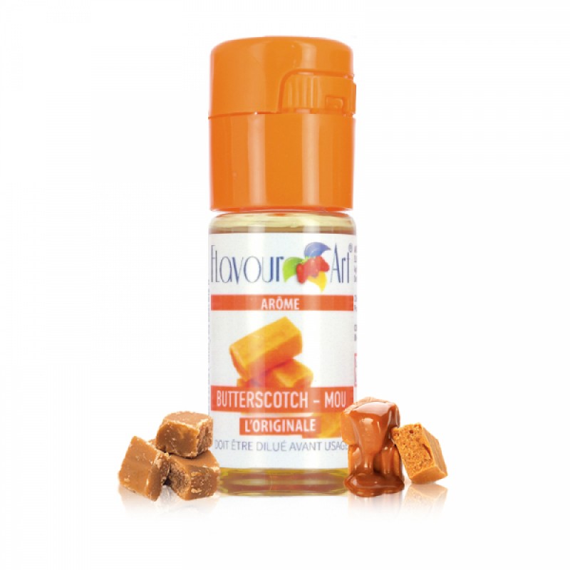 Concentré Butterscotch 10ml - Flavour Art